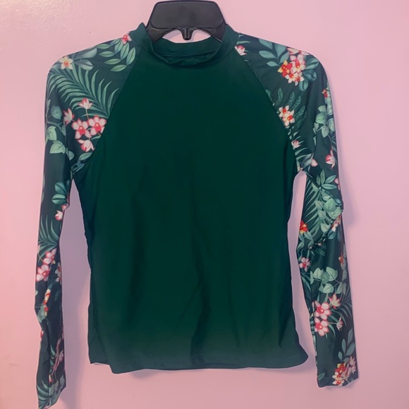 swim top - Picture 1 of 2